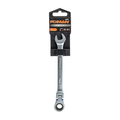FIXMAN Flexible Ratchet Combination Wrench 11mm